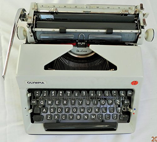 Vintage Olympia DE LUXE