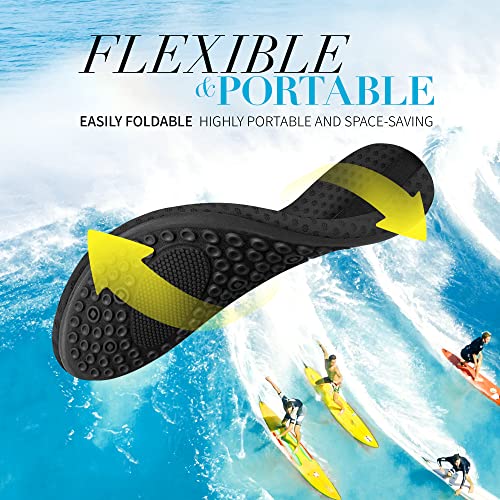 Image of Homitem Water Shoes for Women Men Aqua Socks Swim Beach Pool River Slip-On Barefoot Quick-Dry Vacation Cruise Essentials Accessories for Yoga Kayak Sports