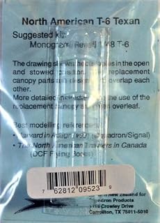 Squadron Products T-6 Texan Vacuform Canopy