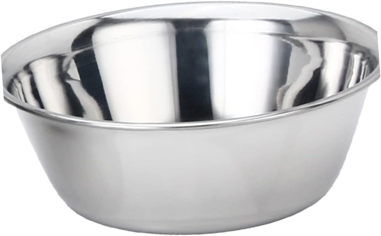 3Pcs Stainless Steel Medicine Treatment Bowls for Labs and Salons