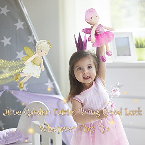 Muñecas de Hadas Julián Garden Pack de 3 12 pulgadas miniatura 5