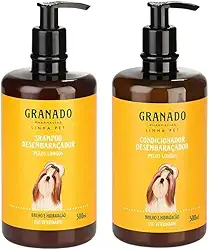 Combo Shampoo + Condicionador Desembaraçador Granado Pelos Longos