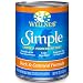 Wellness Simple Natural Wet Canned Limited Ingredient Dog Food, Duck & Oatmeal, 12.5-Ounce Can (Pack of 12)