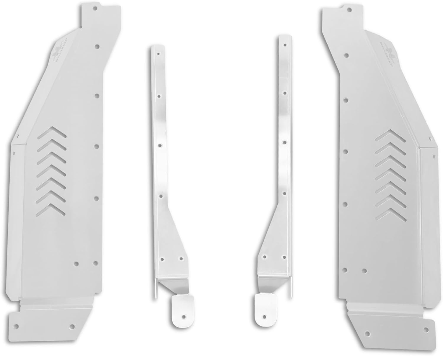 Anti-Theft Cat Shield V2, Fits 2022-2026 Toyota Tundra Hybrid, 2023-2026 Sequoia Hybrid - Miller CAT .125" Aluminum Catalytic Converter Protection