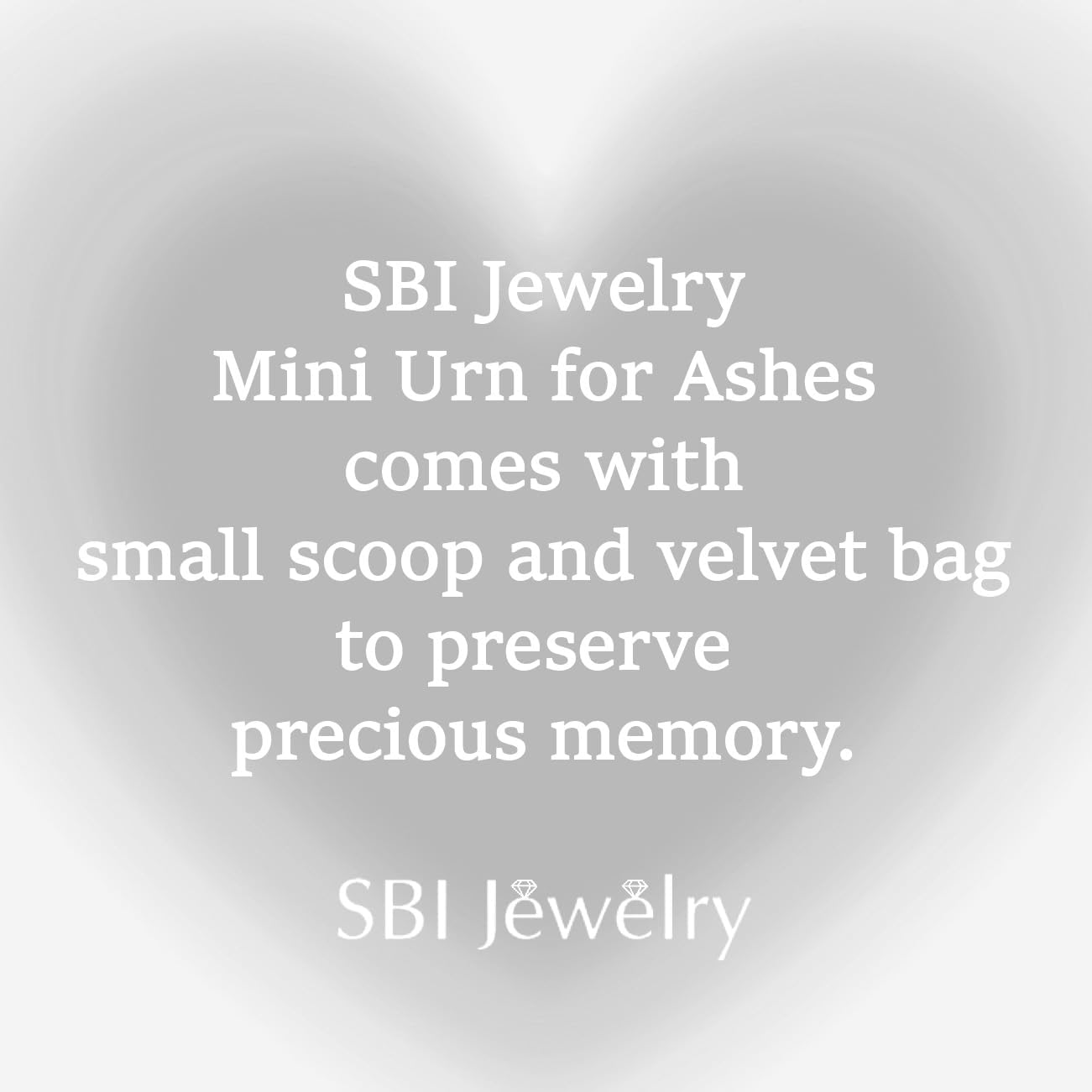 Small Urns for Human Ashes Keepsake Memorial Gifts for Family Friends Mini Cremation Urns for Ashes Hold Stainless Steel 1.6" - Image 6