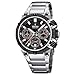 Produktbild Festina Herren Chronograph Quarz Uhr mit Edelstahl Armband F16775/E