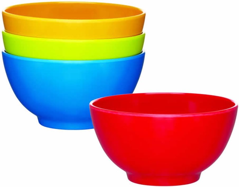 KitchenCraft Miniamo Melamine Bowls, Set of 4