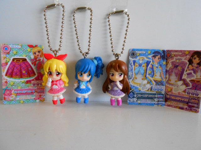 Amazon.co.jp: Kat10Mz Aikatsu Mascot Collection 2, All 6