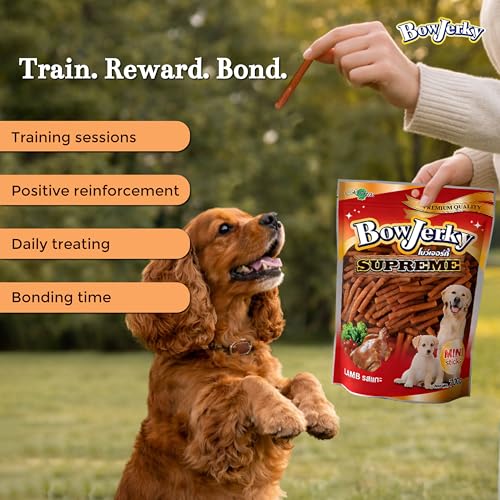 Image of Lamb Liver Pure Cage-Free Chicken Perfect for Made with Real Chicken and Training Reward and Everyday Stick Style Dog Snacking, 800g