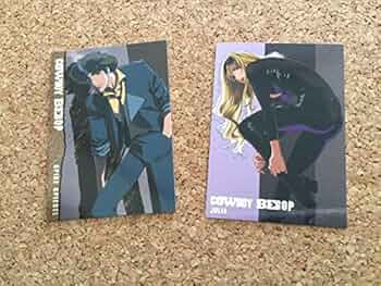 カウボーイビバップ　トレーディングカード　トレカ　110枚 Amazon.co.jp: カウボーイビバップ トレーディングカード 未開封