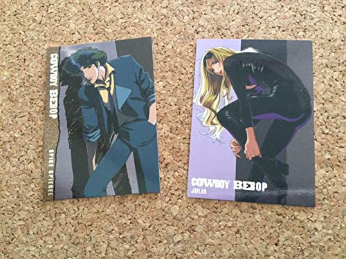 ❗️美品 新品未開封❗️ COWBOY BEBOP カウボーイビバップ　トレカ Amazon.co.jp: カウボーイビバップ トレカ カード SP2枚 : おもちゃ