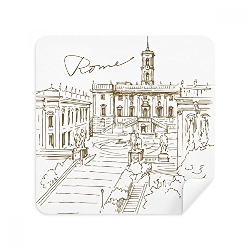 Chiffon Rome Fontana de Trevi en daim pour éliminer la saleté de votre écran