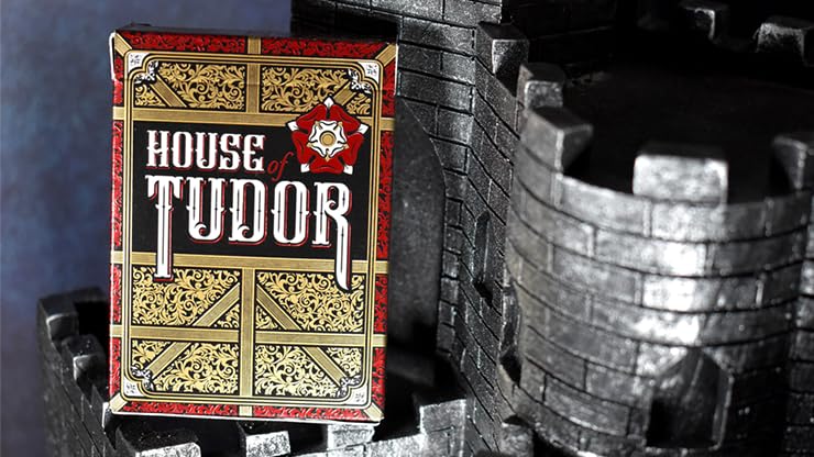 MJM Tudor Playing Cards by Midnight Playing Cards
