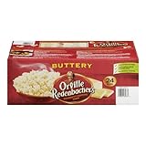 Orville Redenbacher Popcorn, Microwave Buttery (24pk. with 24 bags total) {Imported from Canada}