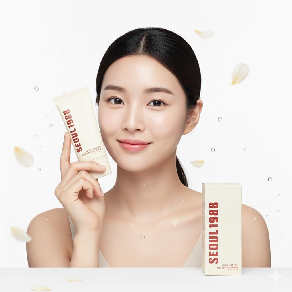 SEOUL 1988 Eye Cream K : Retinal Liposome 4% + Fermented Bean, wrinkle care, anti-aging, skin elasticity, pigmentation, brightening, retinol, 50ml-Tube/1.01 fl.oz. (50ml-Tube) - Image 5 thumbnail