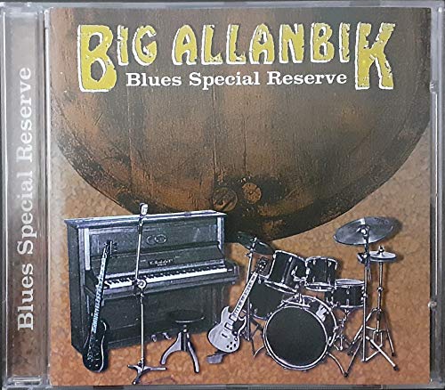 Big Allanbik - Cd Blues Special Reserve - 1993
