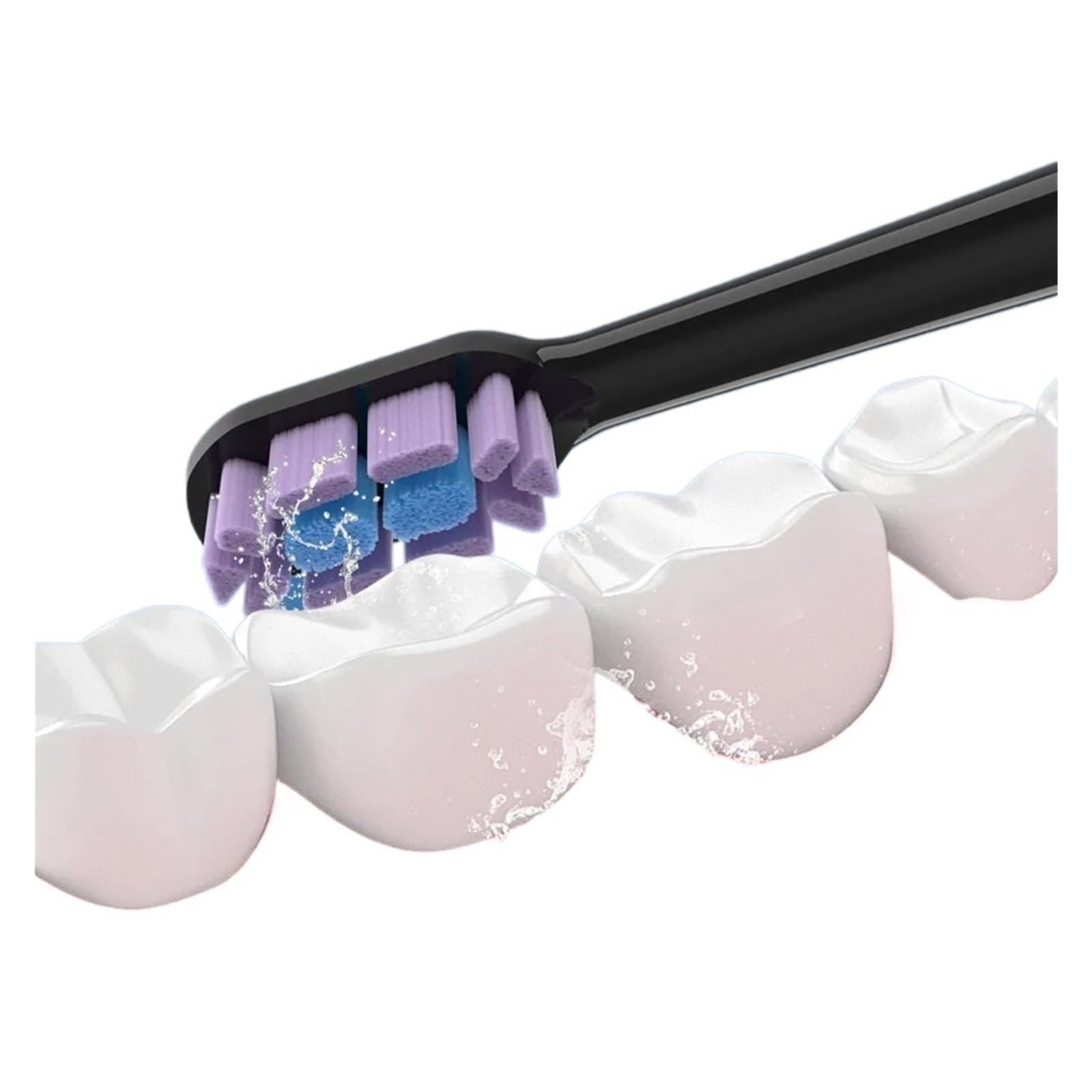 Testine Di Ricambio For Spazzolino, Compatibili Con Mijia T700 MES604