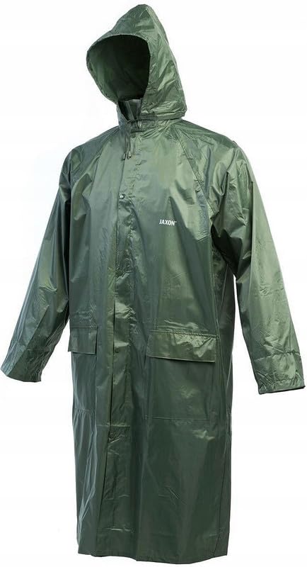 Firmed String Raincoat For Men & Women Waterproof Pvc Pastic Polyester Mix Longcoat With Adjustable Hood And Carrying Pouch,Waterproof, Lightweight
