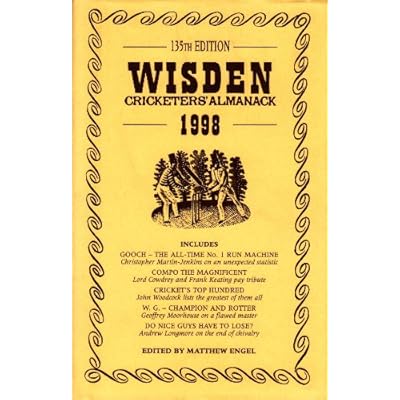 Wisden Cricketers' Almanack 1998