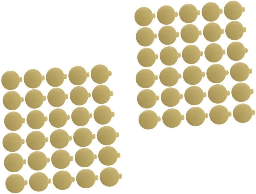 PRETYZOOM 400pcs Lightweight Portable Cake Serving Trays Round Cake Rounds Easy to Use Display Bases