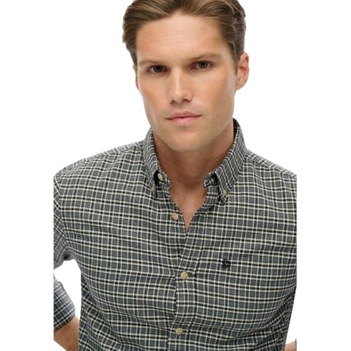 Chemise Superdry Chemise Oxford à carreaux Premium EU - vue 4