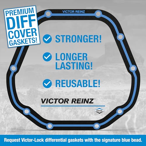 Victor Reinz 71-20058-00 Differential Cover Gasket Compatible With Dana 80 by Victor Reinz - Image 5