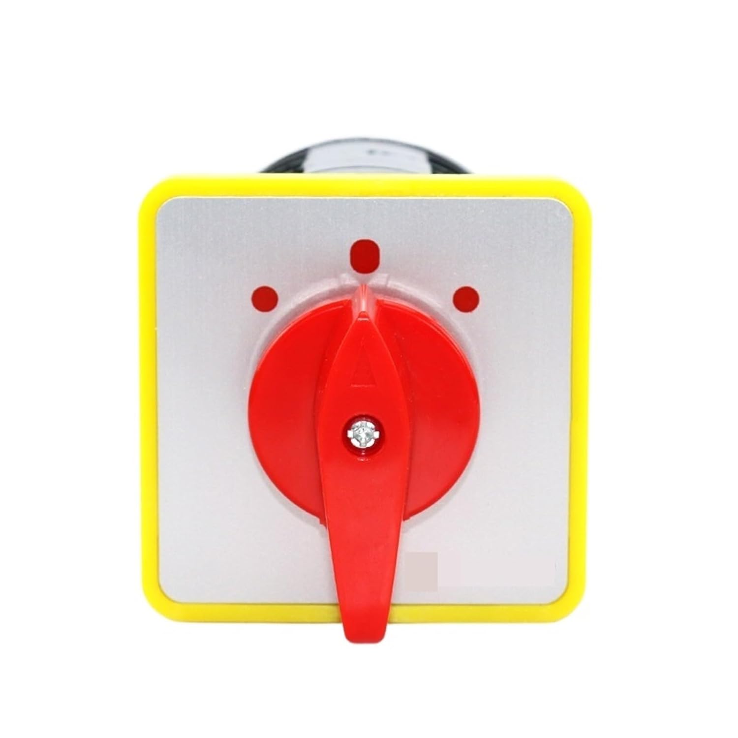 LW5D-16/5.5S.4 16A 4 Poles 16 Screws Three Positions Panel Mount Electric Rotary Selector Changeover Control Cam Switch