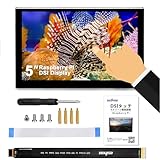 OSOYOO 5 inch Touch Screen RPi5 Monitor DSI IPS LCD 800×480 Display for Raspberry Pi 5 4B 3B+ 3A+ 3B 2B - Wide Viewing Angle, Capacitive Touchscreen, No Need Driver
