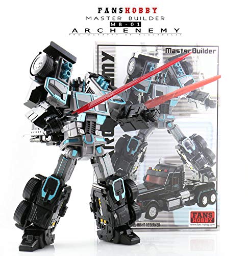 コミック・アニメ FANSHOBBY MASTER BUILDER ARCHENEMY MB01 Amazon.co.jp: FansHobby MB-01 Archenemy : おもちゃ
