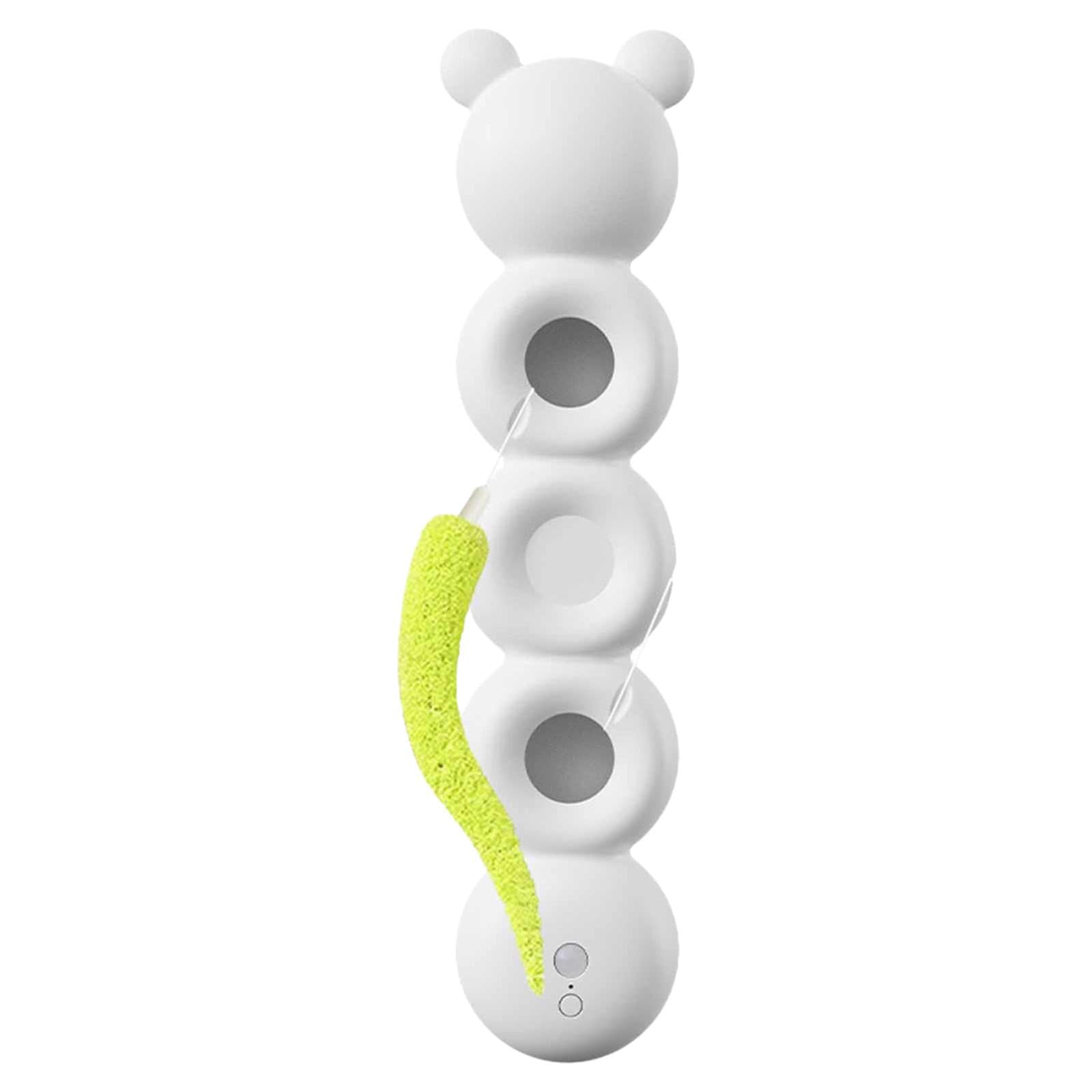 Giocattolo interattivo per Gatti, Giocattolo per Gatti da Interno, Movimento Automatico, Stabile, Ventosa, Set da Gioco di Simulazione