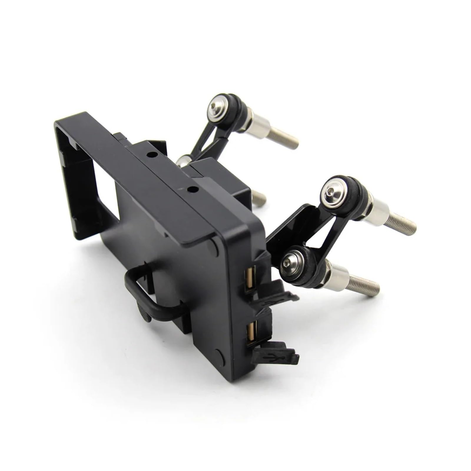 GPS Smartphone Navigationshalterung Für F900R Für F900XR Für F 900 R Für F 900 XR Für F900 R 12mm Lenker Handy-Navigation Halterung USB Lade(Bracket)