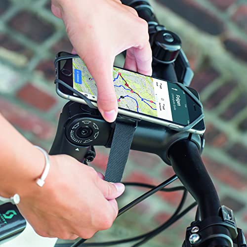 Support téléphone KlickFix Phonepad pour guidon de vélo