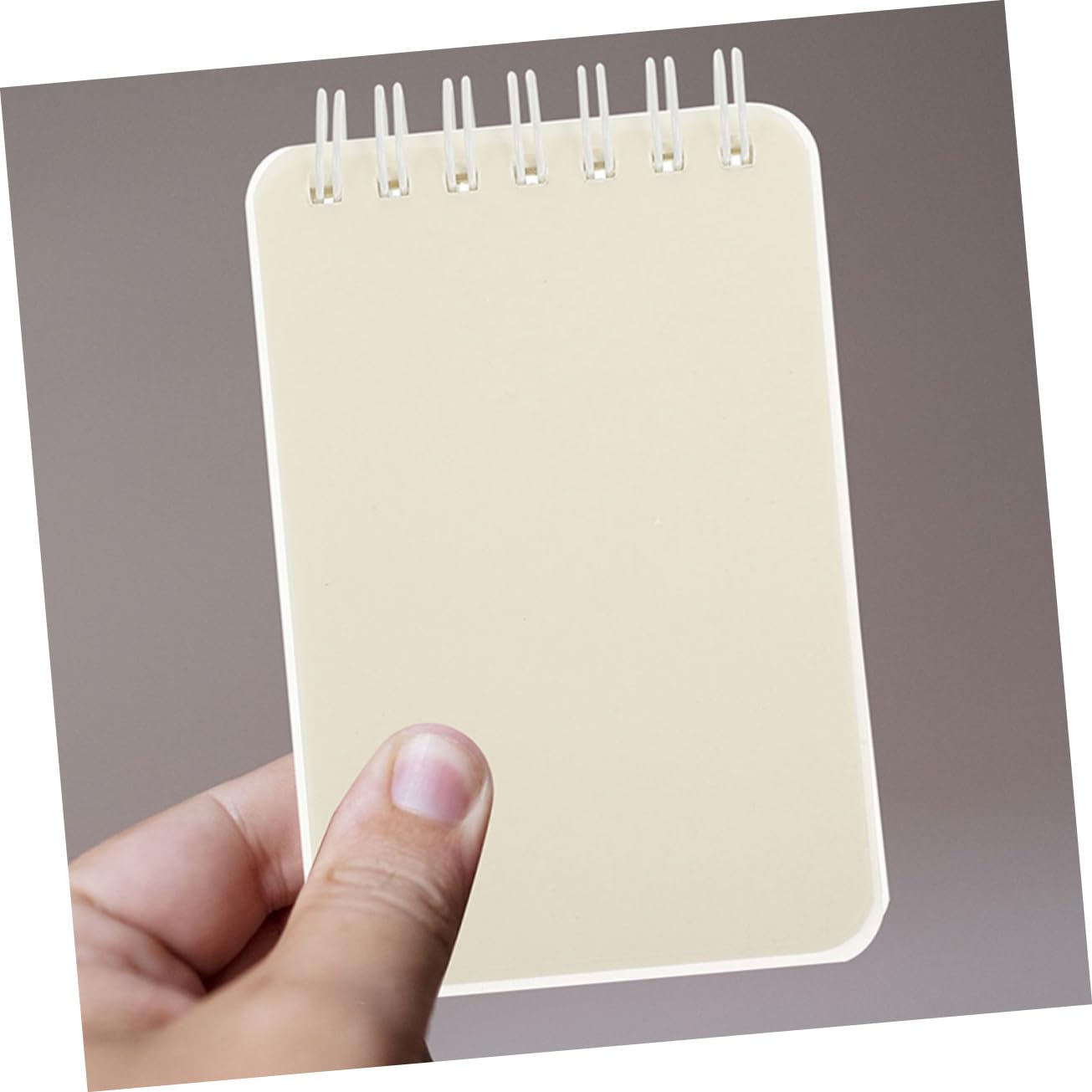 NUOBESTY 5 Ensembles Livre De Bobine A7 Cahier De Poche Pour Enfants Cahiers En Vrac Joli Journal Ligné Cahier À Spirale Carnet De Notes Cahier Petit Cahier Ligné Pp Blanche 6 Pièces * 5