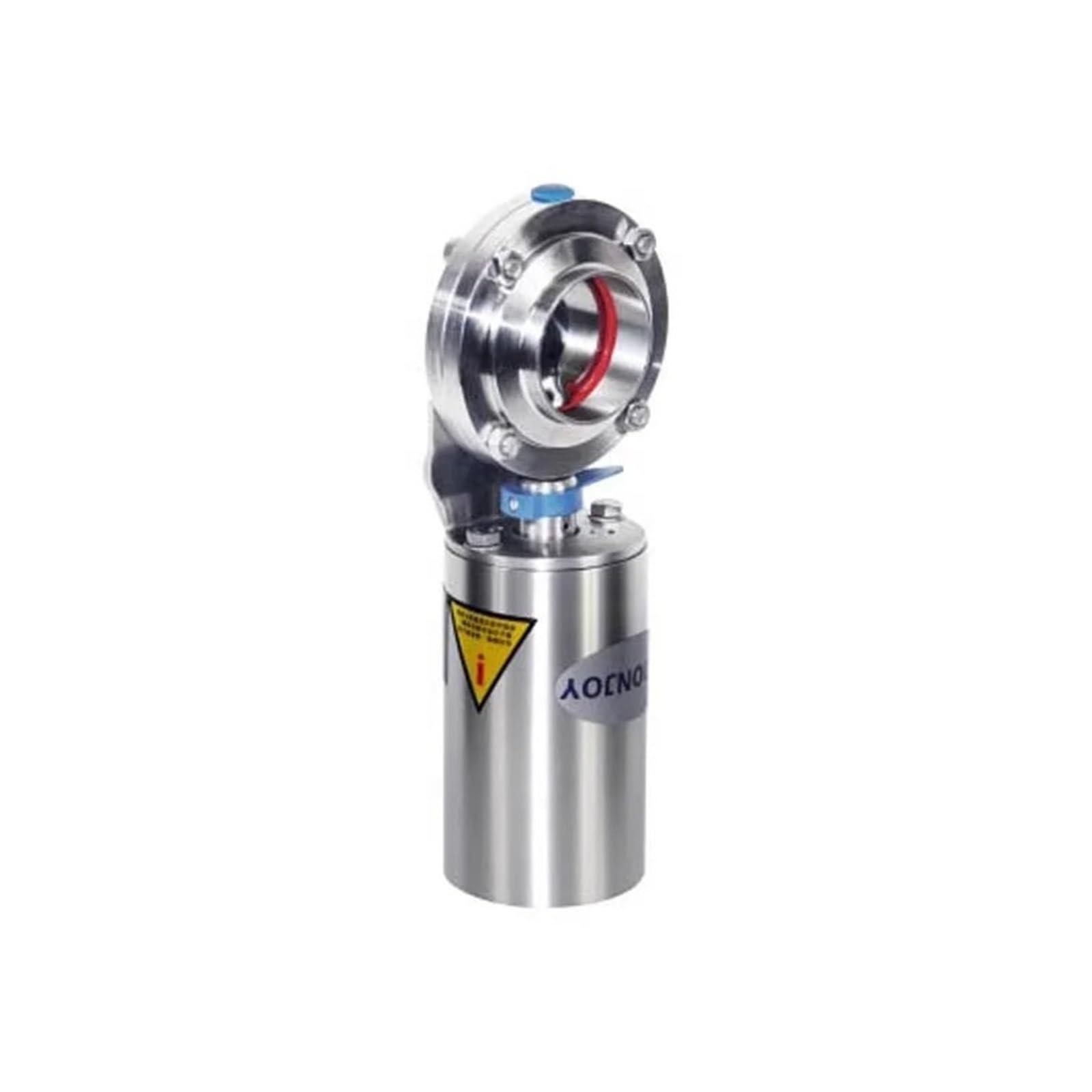 PXQCHAVLN Donjoy SS304 and SS316L Stainless Steel Pneumatic Butterfly Valve with Position Sensor