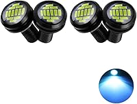 Vista 22 de Luces LED Eagle Eye, DIY Ultra Delgadas 23mm 12SMD Luces de Circulación Diurna Luces de Reversa Freno Luces de Señal de Giro Luces Traseras