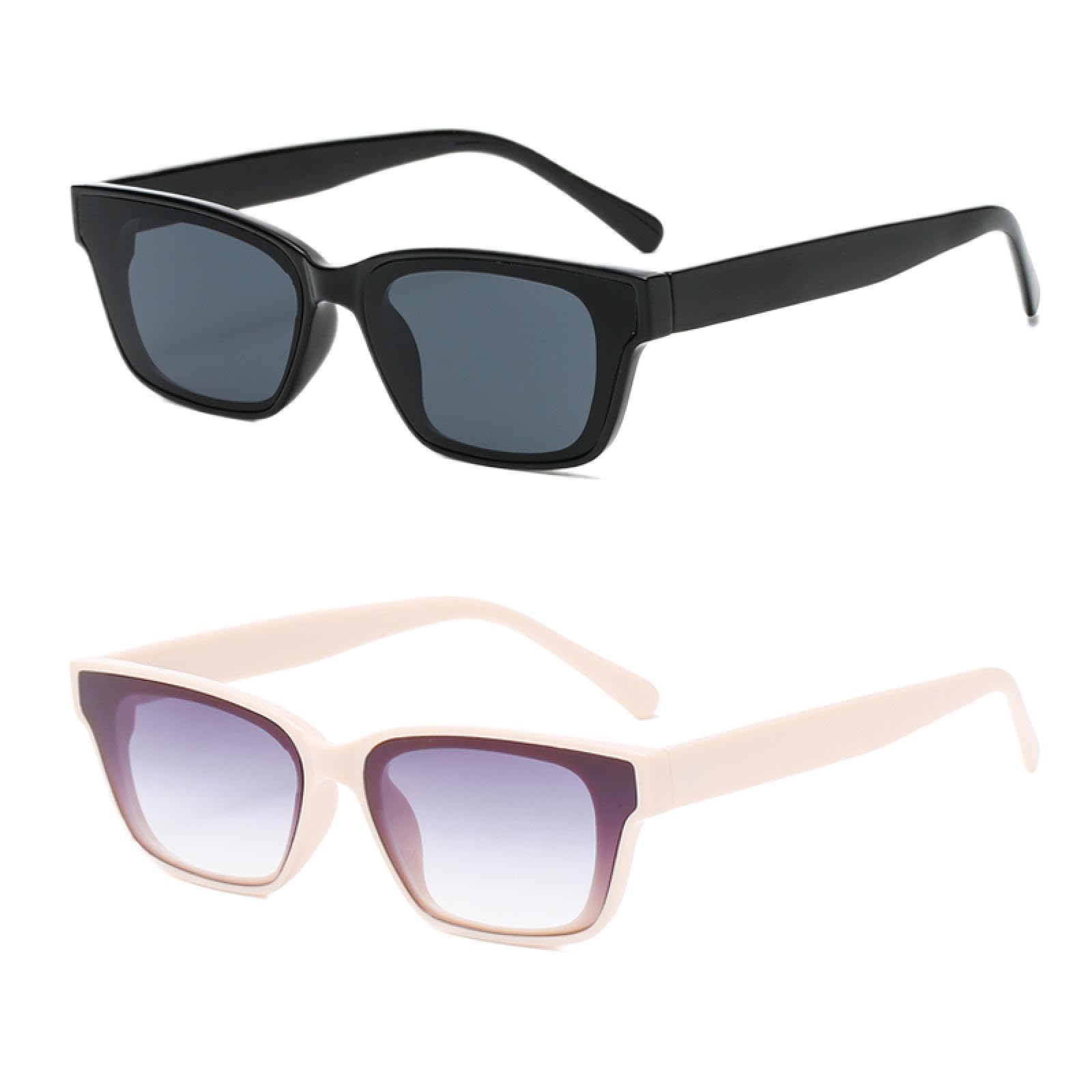 Gafas de sol con protección UV400 | Gafas de sol pequeñas tipo ojo de gato | Para hombre y mujer, para deportes al aire libre y conducción