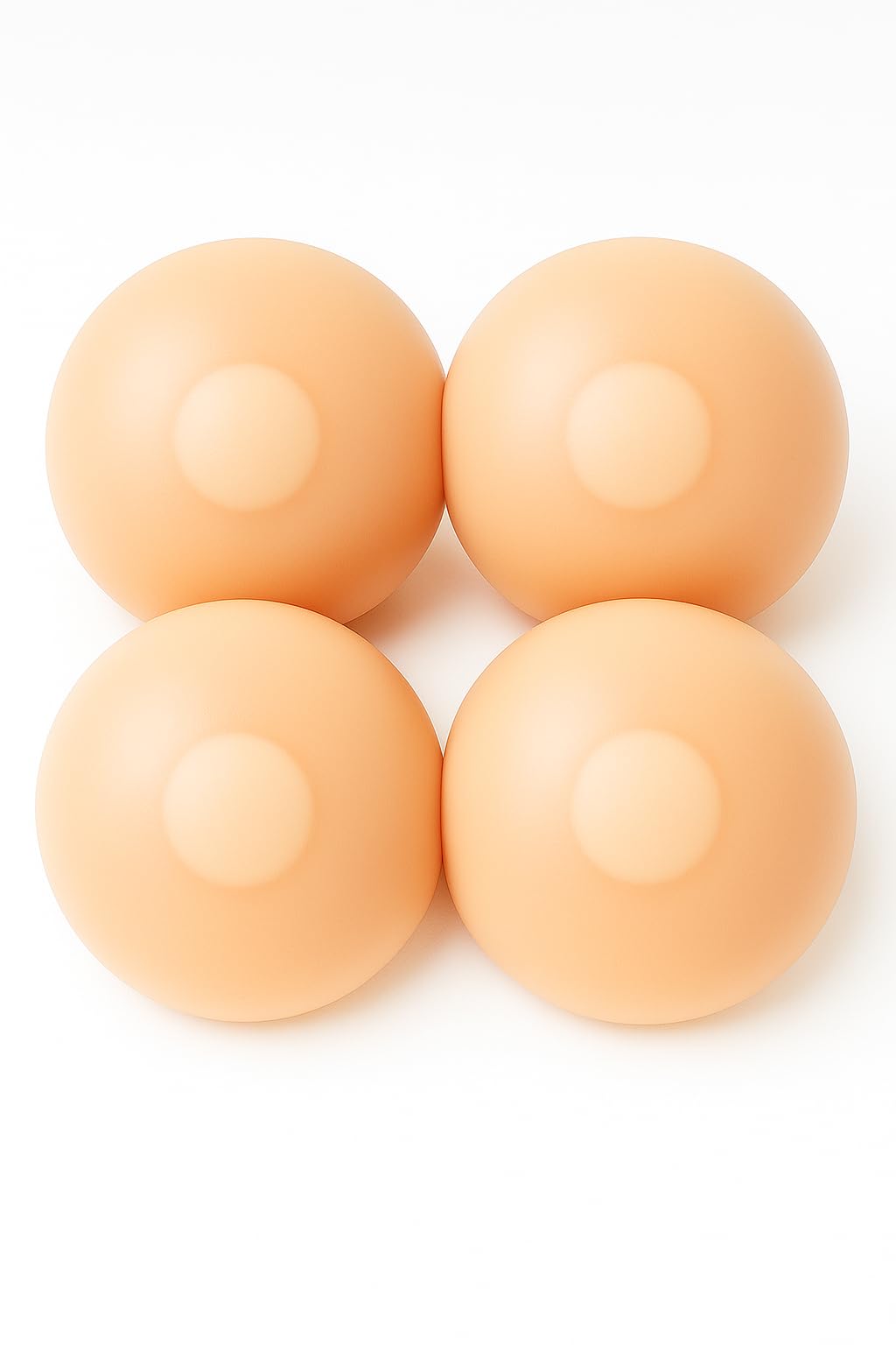 Silicone Nipple Covers for Women, Reusable Invisible Pasties with Breathable Cotton Center and Thin Edges, Skin-Friendly Adhesive Nipple Stickers for Backless, Strapless and Outfits, 2 Pairs(4 Pieces)-image-17