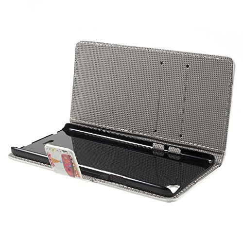 Custodia Wiko Highway Pure 4 G deebix Pelle PU