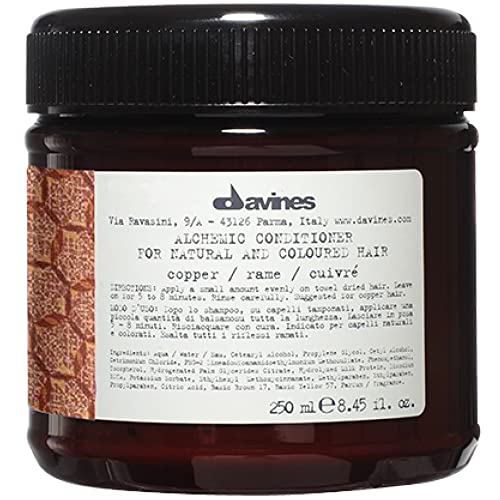 Davines Alchemic Acondicionador Copper soin nourrissant contre la décoloration