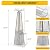 Pyramid Patio Heater, 48000Btu Glass Tube Propane Patio Heater with Wheels, Outdoor Heaters for Patio, Bronze Outdoor Heater for Backyard, Garden, Porch, and Parties