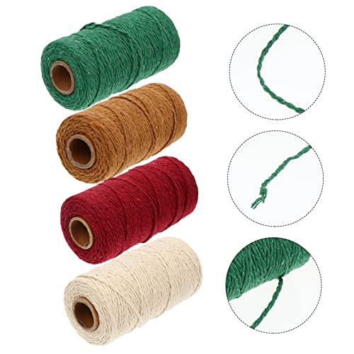 Fil macramé 2 mm multicolore pour réussir toutes vos créations de Noël - 8