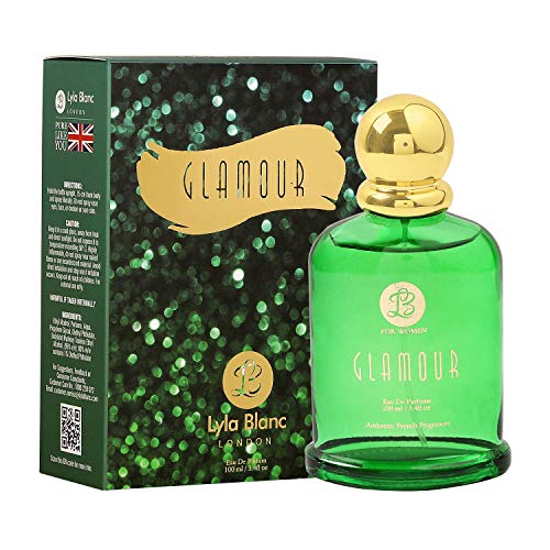 Image of Lyla Blanc WILD FLOWER FLEUR-ESSENCE GLAMOUR Perfume Spray for Women -(Set of 3) (100ml each)