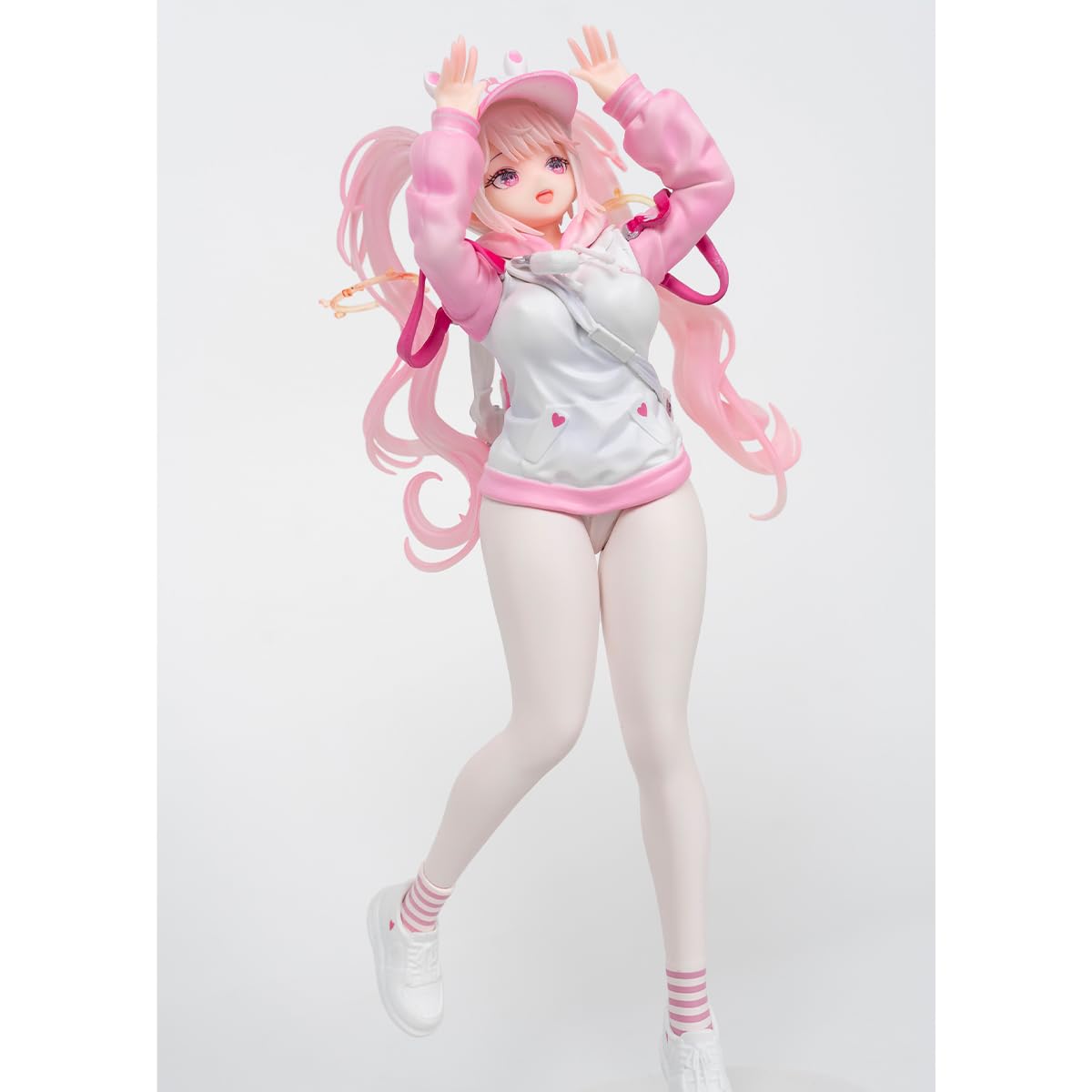 Goddess of Victory: NIKKE Alice 1/7 Figure Anime Game Character Includes an Alternate Facial Expression Desktop Ornaments Gift Figurine PVC 9.8IN