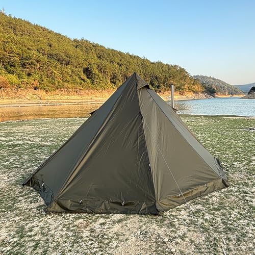 Carpa impermeable para camping 2-3 personas ultraligera