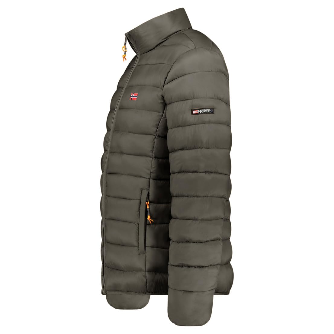 Geographical Norway Amigolor Men Basic - Chaqueta Cortavientos Para Hombre - Chaqueta Impermeable De Manga Larga - Ideal Para La Temporada De Senderismo Primavera Verano Otoño Invierno