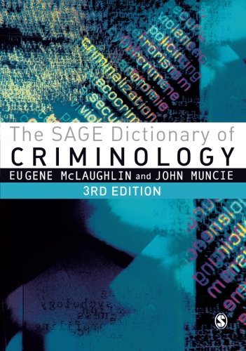 Image of The SAGE Dictionary of Criminology (2013-03-21)
