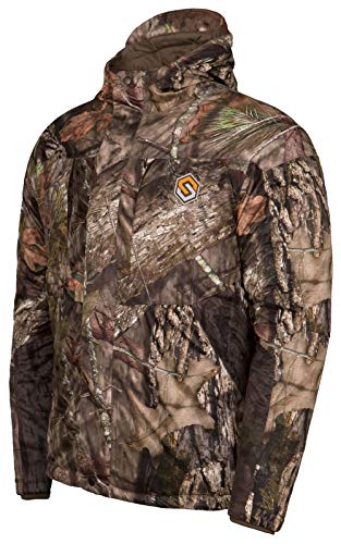 ScentLok Hydrotherm Waterproof Insulated Jacket (Mossy Oak Country, X-Large)