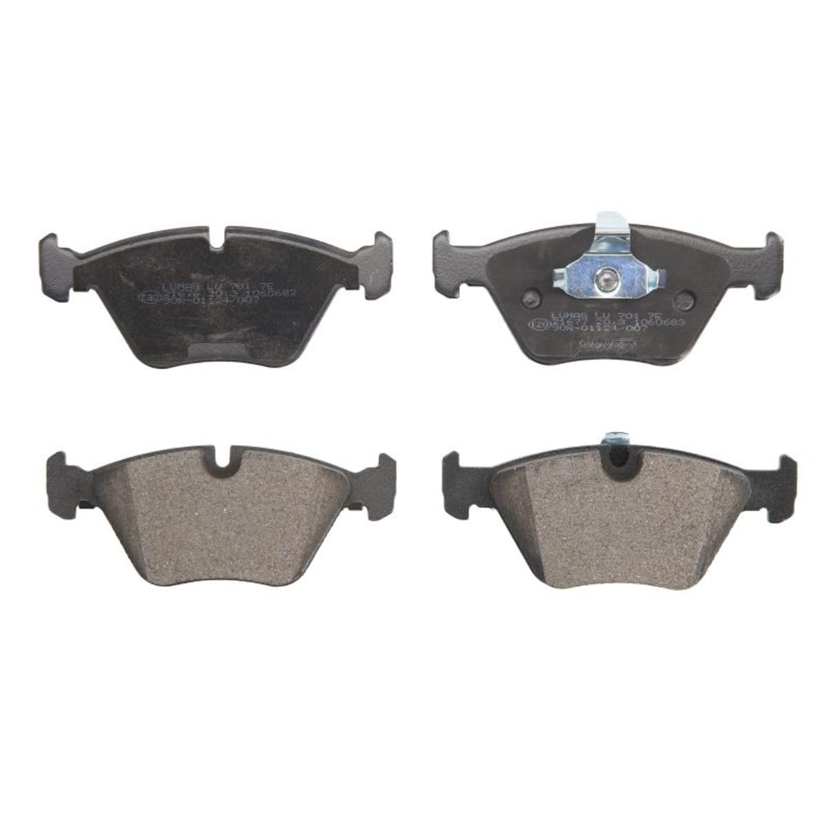 BRAKE PAD SET DISC BRAKE 21677 00 701 00 FOR BMW M47D20 2.0L 4cyl 5 E39 M57D25