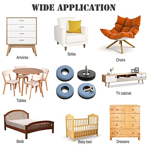 Piedini per mobili protezione per il pavimento