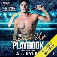 The Switched-Up Playbook Audiolibro Por A. J. Kyler arte de portada